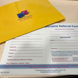 Make a referral